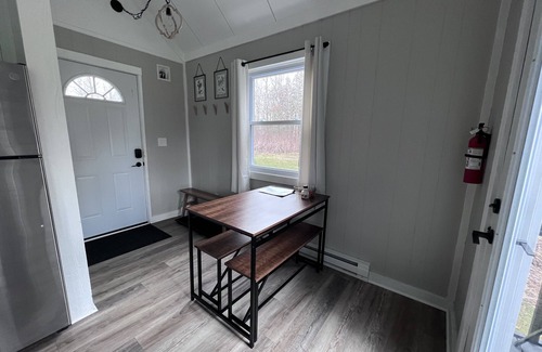 Conneaut Lake Ski Chalet | *NEW Chalets by the Lake - #6 - Conneaut Lake, PA