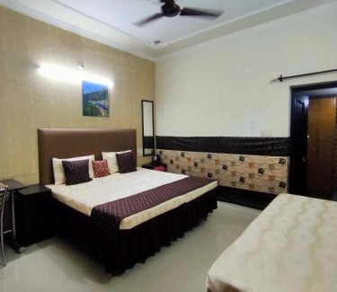 Kishangarh Hotel | New Chandigarh Holiday Home