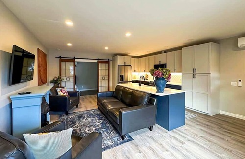 Sequim House | New! Charming 1-Bedroom ADU Near Downtown Sequim