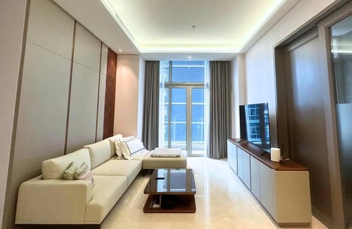 Kebon Sirih Apartment | NEW Charming 2BR Apartment in Central Jakarta