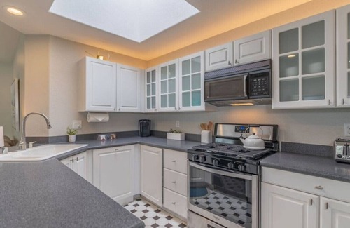 Ocean Beach Condo | NEW Charming Beach Style Condo Steps to the Sand
