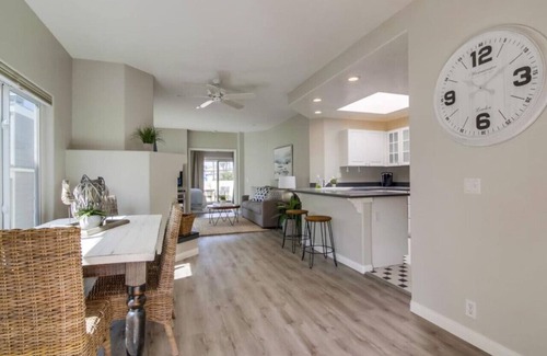 Ocean Beach Condo | NEW Charming Beach Style Condo Steps to the Sand