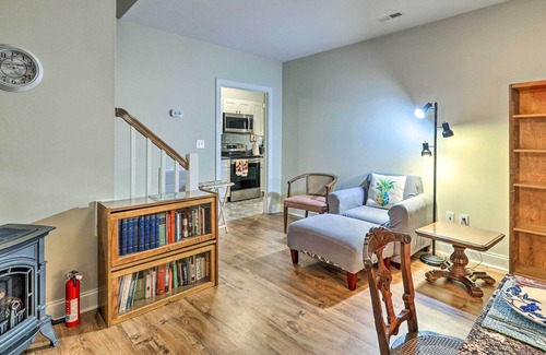 Kings Creek Apartment | NEW! Charming Lenoir Studio w/ Patio, Koi Pond!