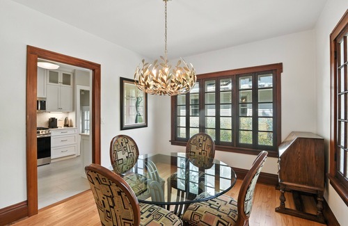 Iowa City House | NEW! Charming Manville Heights Cottage Retreat