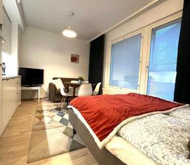 Tikkurila Apartment | New&Comfy Studio near Airport