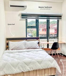 Shah Alam Apartment | New Condo - Free Parking, Wifi, Near SZB & Ikea