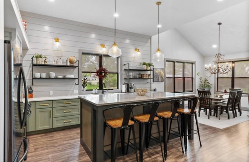 Twin Lakes House | New Construction! Community beach access on beautiful Lake Elizabeth!