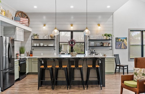 Twin Lakes House | New Construction! Community beach access on beautiful Lake Elizabeth!