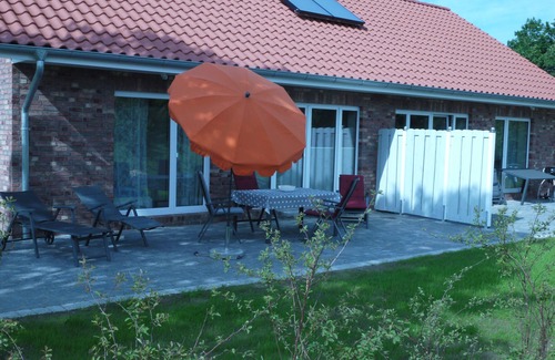 Wangels House | NEW CONSTRUCTION - Landhausferien with near-natural garden near the Baltic Sea u. quiet village location