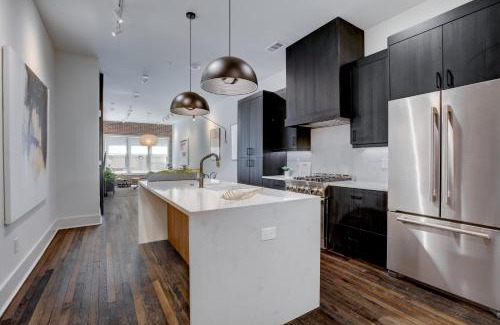 Castleberry Hill Apartment | New Construction Loft Style Spacious Lux Apt 101