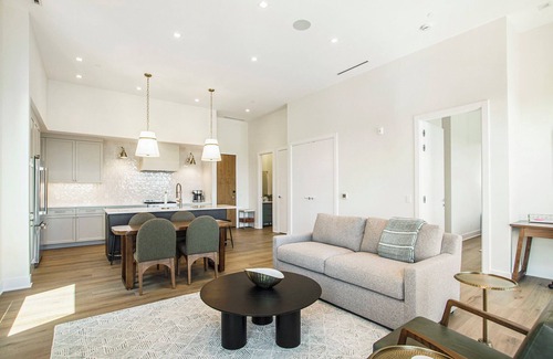 Holland Condo | NEW CONSTRUCTION: Luxury Downtown Holland Condo – Walk to Everything