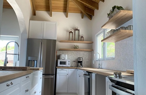 Virgin Gorda House | New Construction Oceanfront Home/Pool Private Walk To Beach