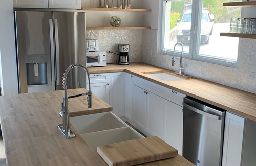 Virgin Gorda House | New Construction Oceanfront Home/Pool Private Walk To Beach