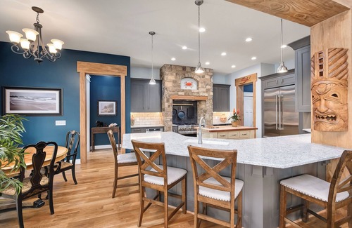 Arley House | NEW! Country Villa: Dock, Pool, Spa, Waterfall, Grotto, Firepit, Fishing hole.