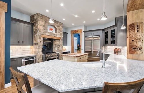 Arley House | NEW! Country Villa: Dock, Pool, Spa, Waterfall, Grotto, Firepit, Fishing hole.