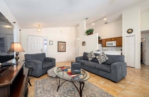 Westbury Villa | NEW! Cozy 4BR Pool Home w/Game Room Near Disney