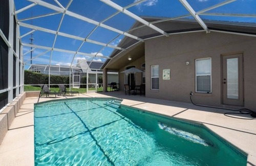 Westbury Villa | NEW! Cozy 4BR Pool Home w/Game Room Near Disney