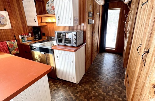 Birchwood Cabin | New! Cozy Lakefront Cabin on Red Cedar Lake in Birchwood, WI