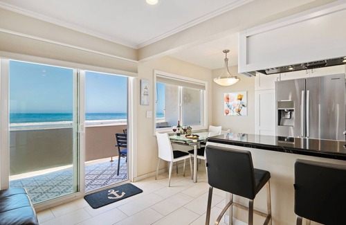 Carpinteria Condo | NEW CS 212 - 2bd Ocean Views, Walk Everywhere - You, me, and the Sea!