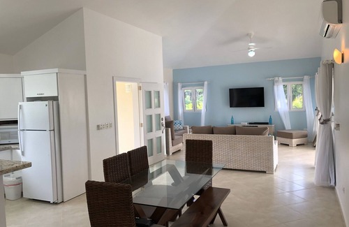 Urbanizacion Tavarez Villa | New Custom Tropical Chic 4 BR/4 BA 2 Level Villa in Residencial Hispaniola