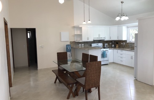 Urbanizacion Tavarez Villa | New Custom Tropical Chic 4 BR/4 BA 2 Level Villa in Residencial Hispaniola