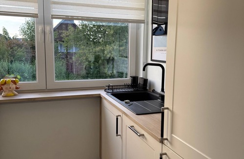 Wendtorfer Strand Apartment | New vacation apartment on the Baltic Sea with garden only 450 meters to the sea and marina