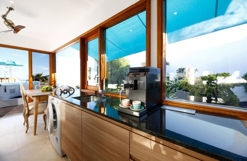 La Asomada Villa | New Deluxe Villa Via Lactea/Infinity, panoramic sea views, private heated pool.