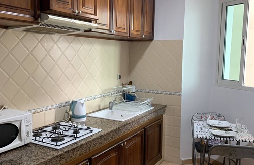 Gauthier Apartment | New Design Apartment in City Center Maarif Casablanca + Parking