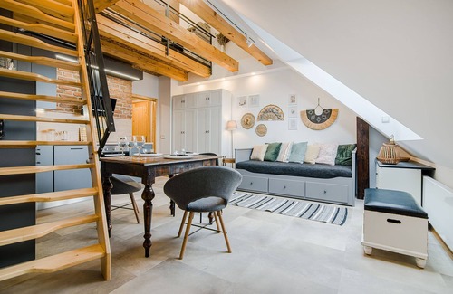 Nusle Apartment | New design loft apartment 6D