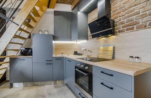 Nusle Apartment | New design loft apartment 6D