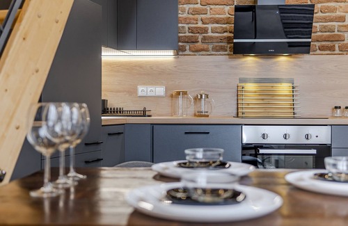 Nusle Apartment | New design loft apartment 6D