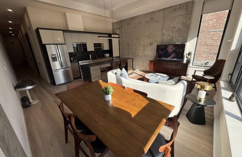 Downtown Halifax Apartment | *NEW Designer Mid-Century Modern 2B/2B