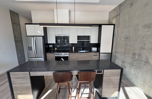 Downtown Halifax Apartment | *NEW Designer Mid-Century Modern 2B/2B