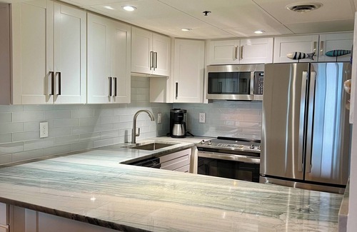 North Ocean City Condo | New Discounts for April & May! Book a Spring getaway just steps from the beach!