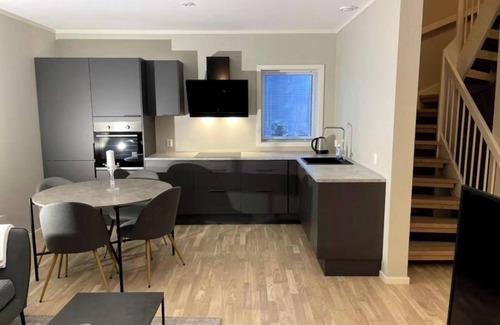 Alna Apartment | NEW Duplex Apartment Near the City With Free Private Parking