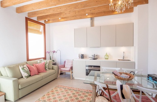 Ibiza City Centre Apartment | New duplex in Ibiza center with Dalt Vila views