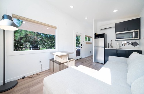 Madras House | NEW! Eagles Landing B04 Tiny Home - Hot Tub