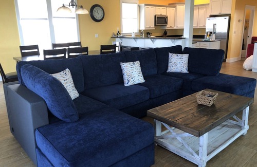 Port St. Joe House | NEW ELEVATOR—5 Star Reviews Gated Secluded Dunes North End Gulf Front 4 decks!