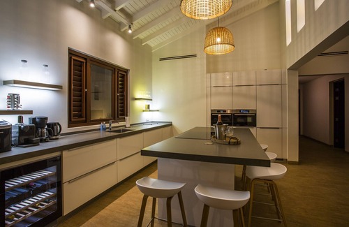 Sint Michiel Villa | New! Exclusive villa with 2 private swimming pools and sea view