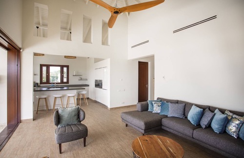 Sint Michiel Villa | New! Exclusive villa with 2 private swimming pools and sea view