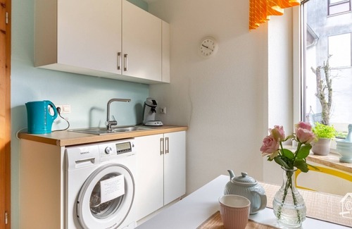 Karsau Apartment | New Fabelhaft vacation apartment with outdoor seating