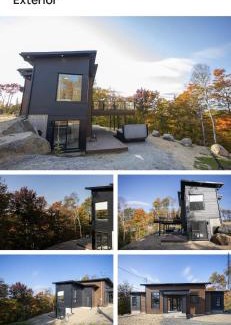 La Conception Ski Chalet | NEW Family Chalet for 12 people and Spa Mont Tremblant