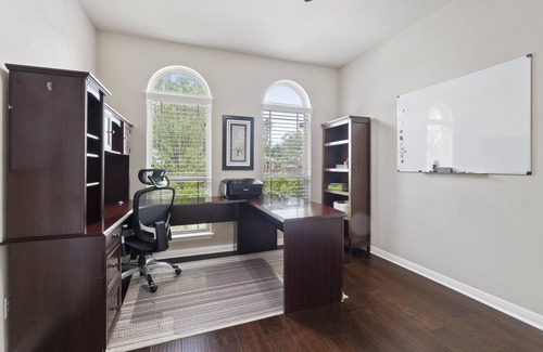 Round Rock House | New Family Home ~ Neighborhood Pool ~ Media/Game Rooms