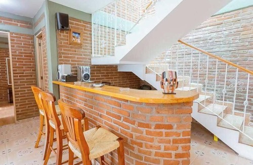 Cocoyoc House | New Family House in Cocoyoc: Pool & BBQ Area