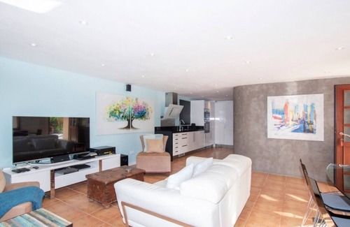 Soller House | NEW ! Fantastically beautiful casita with designer saltwater pool and waterfall