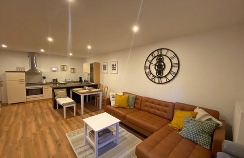 Bad Neuenahr-Ahrweiler Apartment | NEW FeWo Burgunderwiese the modern vacation apartment directly on the red wine hiking trail