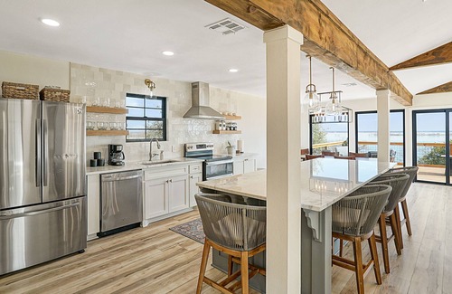 Lake Whitney House | New Firepit Area, Walk to Water, Tranquil Retreat
