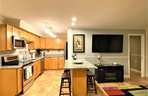 Malta Condo | New-First floor lakefront, 160 ft dock, 2 minutes to Browns Beach & Restaurants!