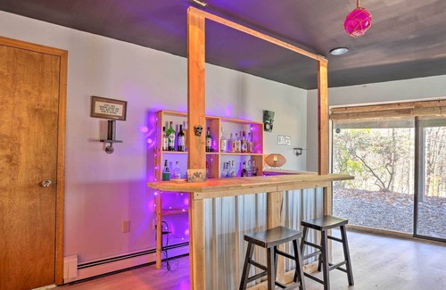 Fishkill House | NEW! Fishkill A-Frame w/ Private Pool & Hot Tub!