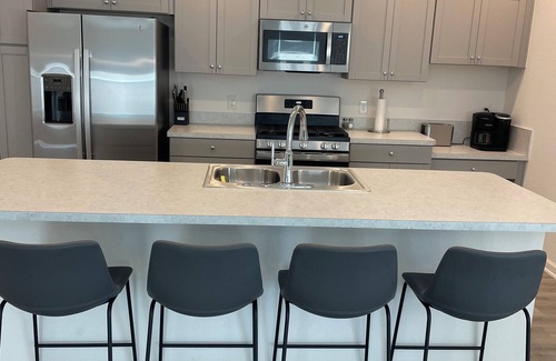 Okahumpka House | New fully furnished home in the Villages Fl, new 4 seat golf cart included